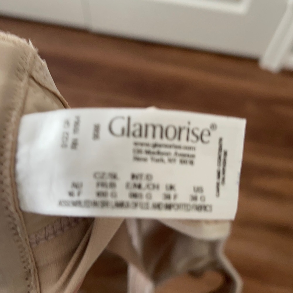 Glamorize sports bra 38G